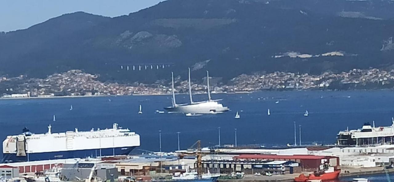 Apartamento Castro Castrino Camino De Santiago Vigo Dış mekan fotoğraf