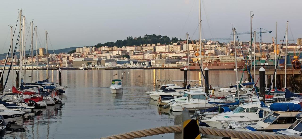 Apartamento Castro Castrino Camino De Santiago Vigo Dış mekan fotoğraf