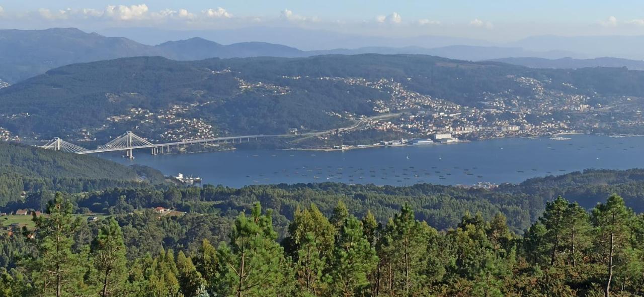 Apartamento Castro Castrino Camino De Santiago Vigo Dış mekan fotoğraf