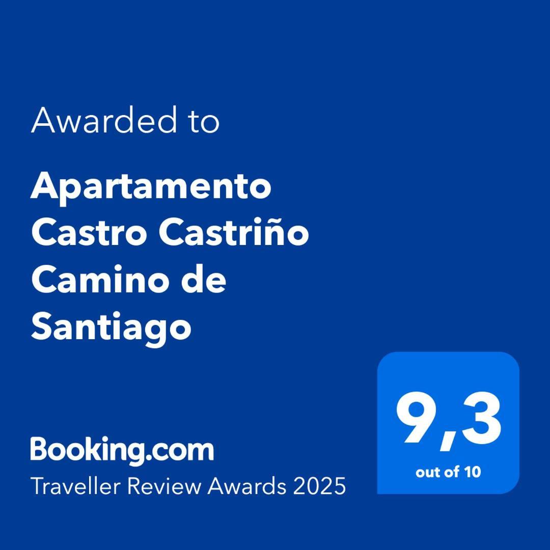 Apartamento Castro Castrino Camino De Santiago Vigo Dış mekan fotoğraf